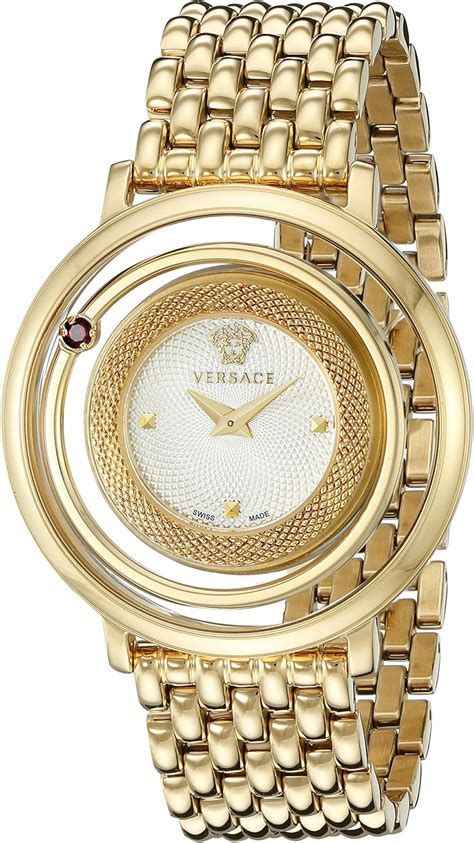 versace watches gold